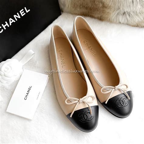 chanel ballerina 39|chanel ballet flats reviews.